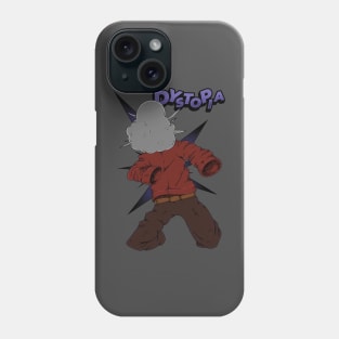 Dystopia. Artwork illustration Phone Case