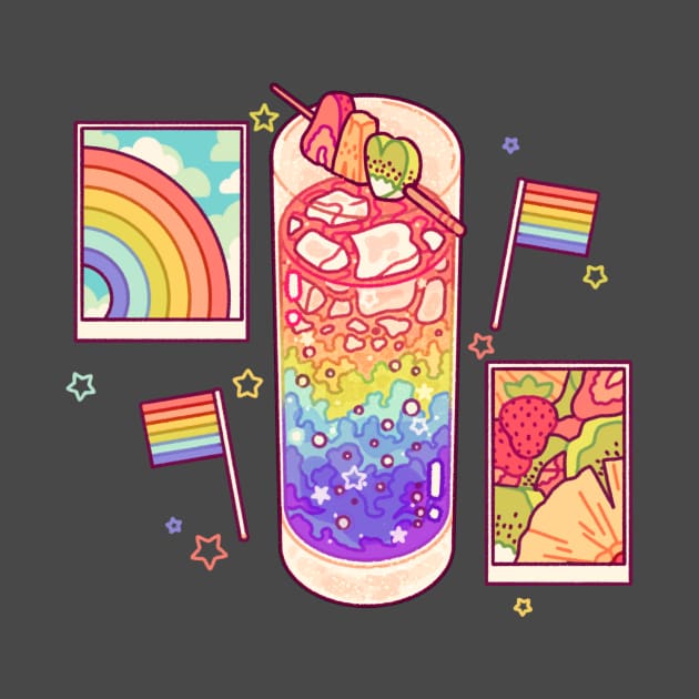 Lgbt drink by Lemonscribs