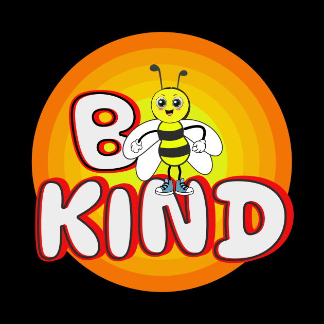 Be kind by USAPHILLYDESIGNERS