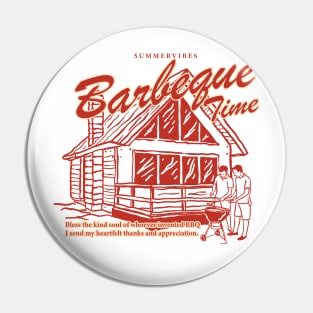 barbeque time Pin