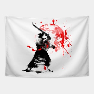 Samurai Japan Tapestry