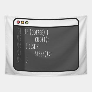 Developer if coffee Tapestry