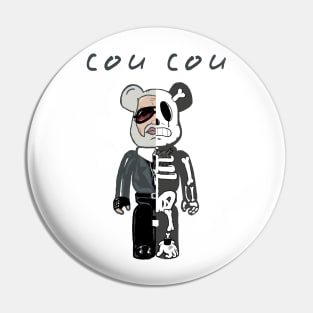 COU COU ANATOMY Pin