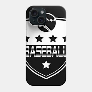 Baseball Brennball Softball Kickball Ballsport USA Phone Case