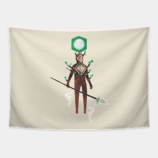 The Forest Guardian Tapestry