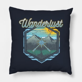 Wanderlust Pillow