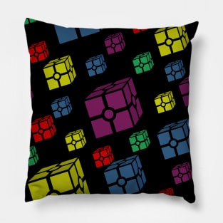 CUBE STANDARD, SQUARE Pillow