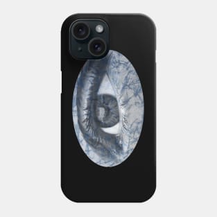 Batik style Eye Phone Case