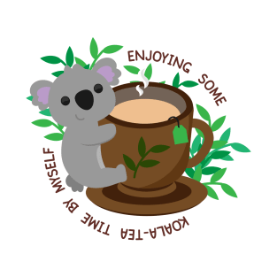 Koala-Tea Time T-Shirt