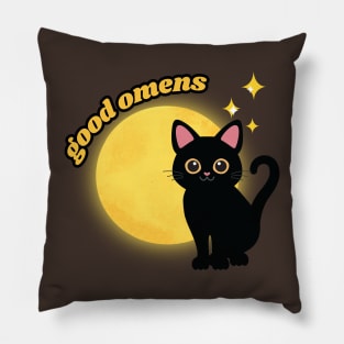 good omens Pillow