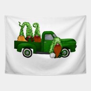 St Patrcks day gnomes Tapestry