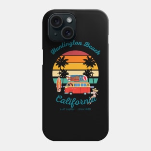 Huntington beach,California Phone Case