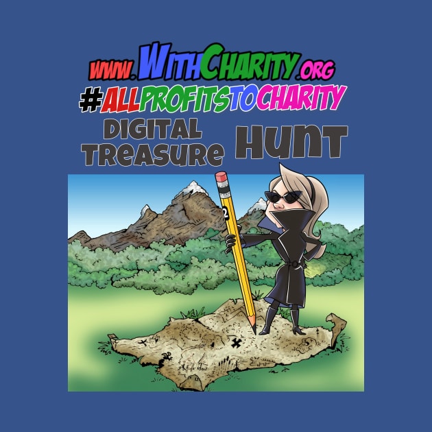 Whitney WithCharity Digital Treasure Hunt by WithCharity