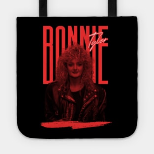 Bonnie tyler///original retro fan art Tote