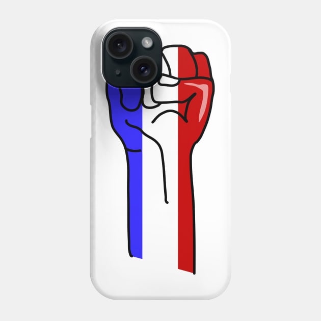 Vive la France peuple SOUVERAIN Phone Case by GribouilleTherapie