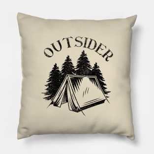 Outsider Pillow