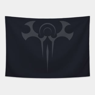 The Weirdest Emblem Tapestry