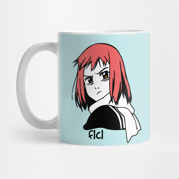 Get Wallpaper Flcl Mamimi Fooly Cooly Anime T Shirt Flcl Tasse Teepublic De For Android Free