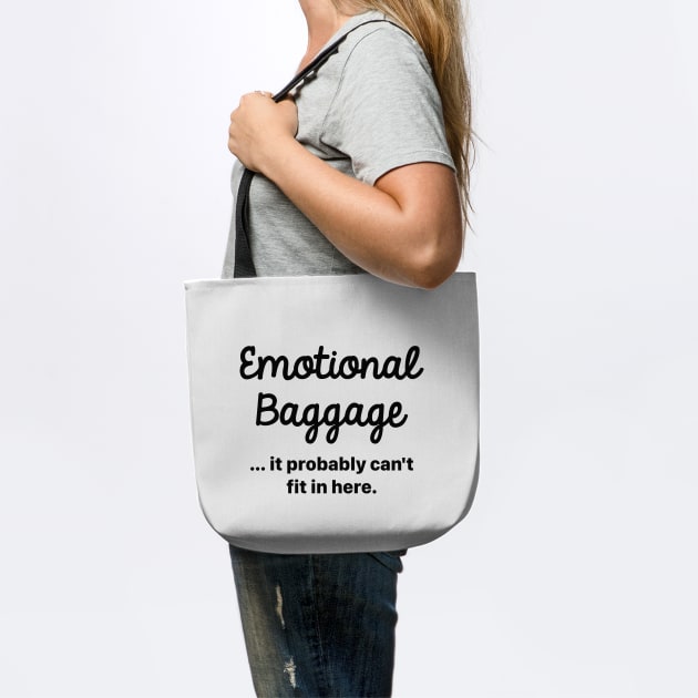 Emotional Baggage by LuckyFoxDesigns