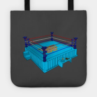 the wrestling ring Tote