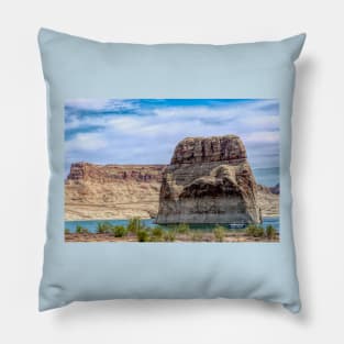 Lone Rock - Lake Powell - Utah Pillow