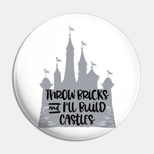 Bricks & Castles Pin by ThatWeirdGirlStore