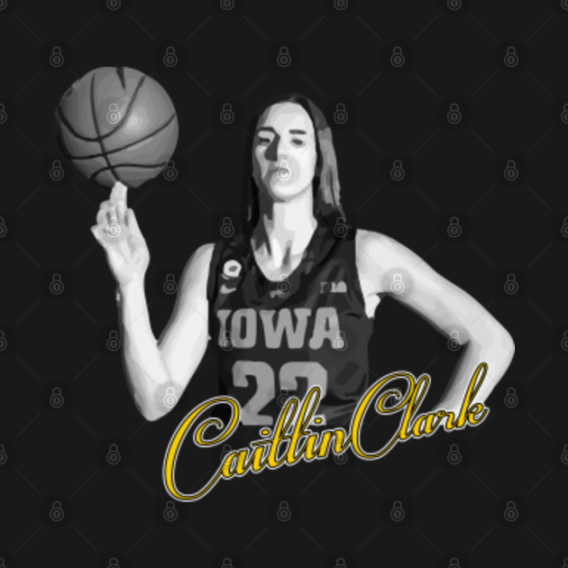 Caitlin Clark 22 Basketball Player - Caitlin Clark T-Shirt