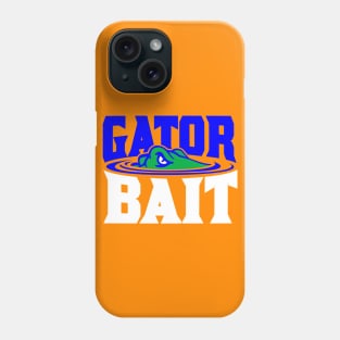 Gator Bait! - On Orange Phone Case