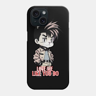 love me like you do Phone Case