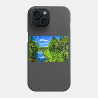 West Branch Ware River Phone Case