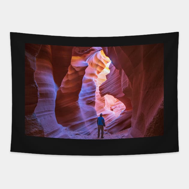 Antelope Canyon Tapestry by dawn2dawn