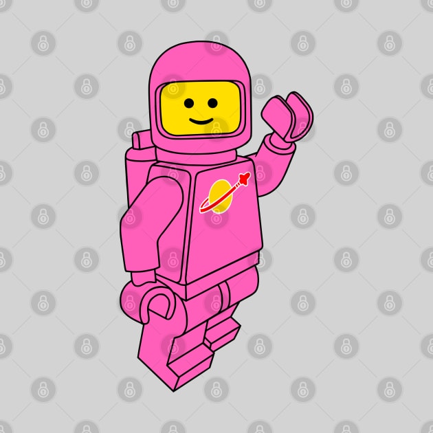 Spaceman! (Pink) by HenriDefense