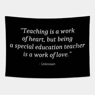 Education Teacher Tapestry