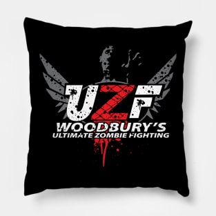 Zombie UFC Pillow