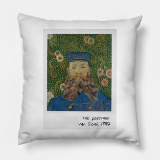 van Gogh - the postman Pillow