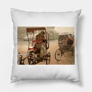 Pedicabs 02 Pillow