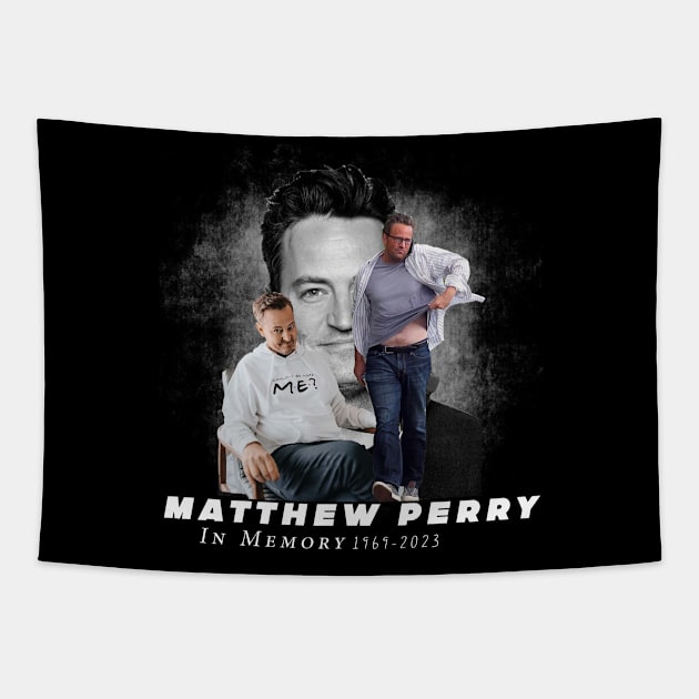 matthew perry Tapestry by etnicpath