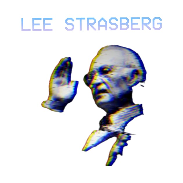 Digital Lee Strasberg by ArtCoffeeLust