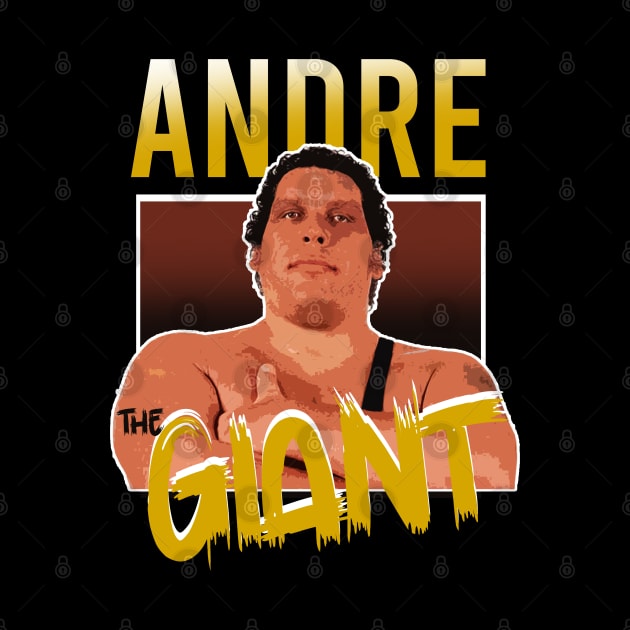 Andre-The-Giant by atrevete tete