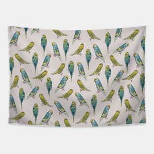 Budgies Tapestry