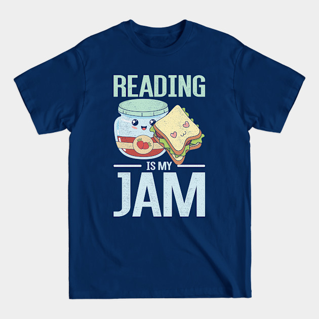 Reading Book Bookworm - Bookworm - T-Shirt