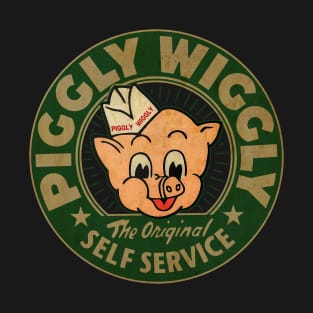 Vintage Green Piggly Wiggly T-Shirt