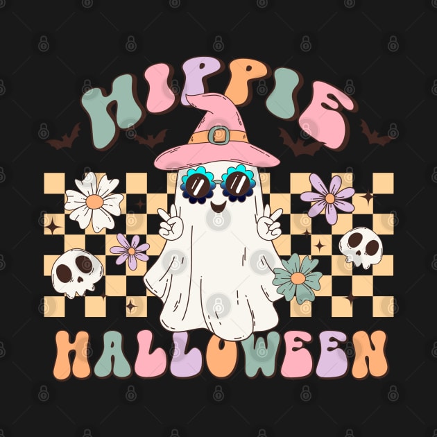 Hippie Halloween by InkBlissful