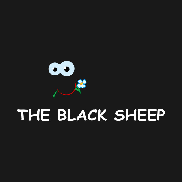 Discover The Black Sheep - Black Sheep - T-Shirt