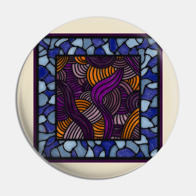STAINED GLAS ABSTRACT Pin by ArtzeeFartzee