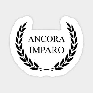 Ancora Imparo - Tattoo Magnet