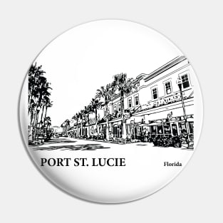 Port St. Lucie - Florida Pin