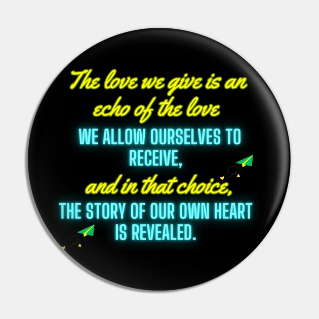 "Discover the Story of Your Heart: Love We Give and Receive in Our Exclusive Collection." Pin by Bruja Maldita