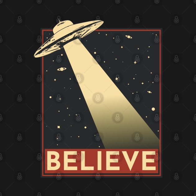 Believe UFO by TKsuited