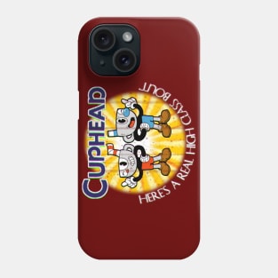 Cuphead and Mugman Phone Case